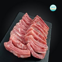 더돈 한돈 냉장 통 등갈비 돈 스페어립 500g, 1개, 단품