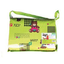 고급돗자리 피크 PET 돗자리 방수 캠핑 초대형 1850x2200 곰돌이 매트 다용도매트