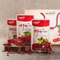 산수유 추출액 90% 의성 산수유 진액 80ml x 30포 선물세트