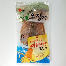 영동산골 몸통오징어 230g(몸통 2~4개) 영동산골오징어 마른오징어 건오징어, 1봉, 230g(오징어몸통 2~4개)
