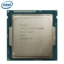 [해외] INTEL CORE I5 4690 K I54690K 3.5 GHZ 6 MB 소켓 LGA 1150 쿼드 코어 CPU 프로세서 I54690K SR21A 테스트 됨 1% 작동, 상세내용표시