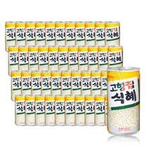 업소용 롯데칠성 고향집 수미네 잔치집 식혜 175ml 30캔, 30개