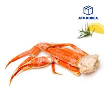 수율 90% 인증 최고등급 자숙 대게 스노우크랩 5Kg, L (중)