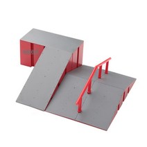 키덜트 핑거보드 팝아트 디자인 손가락장난감 우드덱, 단일사이즈, 7자
