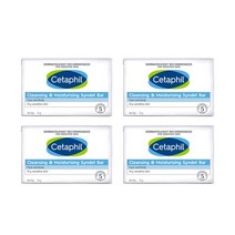 세타필비누 클렌징 모이스춰라이징 비누 바 4개입