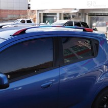 [JS AUTOMOTIVE] 쉐보레 스파크 루프렉 라인 삼색 튜닝 몰딩 인테리어 기스방지 데칼 랩핑스티커 용품, 화이트_독일