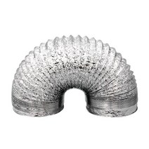 보일러 연도 자바라 난로 연도 주름관 연통 닥트호스, 폭110mm x 3m클램프+테이프2m