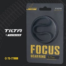 틸타 TA-FGR 심리스 포커스 기어 링 360 회전 팔로우 소니 캐논 니콘용 SLR 액세서리 46-90, 75-77mm