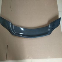 W204 Renntech 스포일러 카본 R 벤츠 C300 C180 C220 4도어 c클래스 2008-2013, Carbon Fiber Style