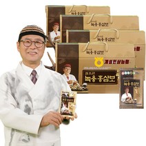 홈쇼핑 정품 22년형 김 오곤 녹용 홍삼보 6년근 홍삼추출액, 4개월 (8400ml)
