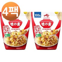 아지노모토 우마미 조미료 100g ×2개, 4팩