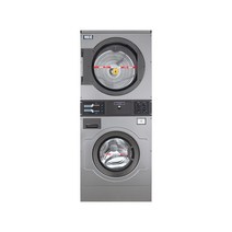 MEC MLE84DWSC 2단세탁건조기 상업용세탁기 15KG 애완견 셀프빨래방 무인창업