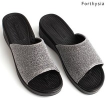 [FORSYTHIA] 통굽슬리퍼 사무실 여자통굽5cm키높이슬리퍼 GL7