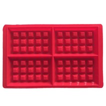 실리콘 와플 금형 비 스틱 베이커 주방 Bakeware 도구 오븐 가정용 편리한 부품, B