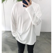 여름 남녀공용 루즈핏 바캉스 비치 긴팔 티셔츠 쭉티