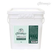 마미스 과탄산소다 대용량 8kg 국내산 프리미엄 등급, 5개