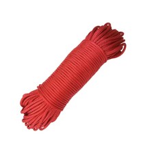 dia 2mm 5m 10m 20m 30m one cores paracord forsurvival 낙하산 코드 끈 캠핑 등산 캠핑 로프 하이킹 diy 팔찌, 빨간색