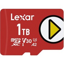 Lexar 1TB PLAY UHS-I microSDXC Memory Card 110165