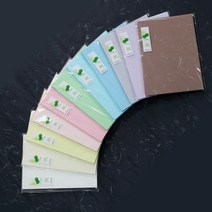 구름한지 한지A4 복사지 50매 출력용지 OA용 편지지 중성지 프린트지, 하늘색