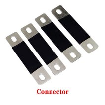 1-4pcs EVE 280AH 310Ah 320Ah M6 구리 버스 바 커넥터 배터리 M6 나사 커넥터 배터리 LiFePO4 CATL 3.2V Lifepo4 배터리, 4pcs-Connecting piec