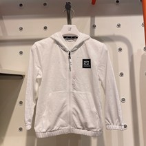 네파키즈(NC서면점) 미리준비하는 슬럽 소재의 저지자켓 오프화이트 KID0611