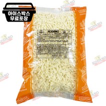 코다노 모짜렐라치즈 PS 2.5kg 업소용 피자 자연 치즈 선물추천, 1개