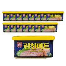 올따옴) 한성 런천미트 200G 16입, 1세트