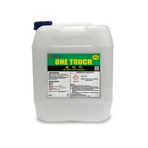 친환경 원터치 플러스 18.75L 다목적 강력한 세척제 찌든때 기름때 에폭시 대용량세제
