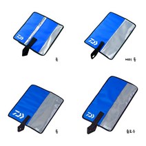 다이와 TP 지그 랩 (A) 메탈파우치 메탈가방 지그파우치 지그가방, 블루