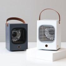 단순생활 이동식 미니 냉풍기, 화이트