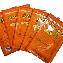 메이플 홍삼한방파스 건강패드 무릎 관절 1팩 20매, 단품