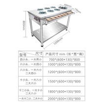 낮은렌지 10구 양열 중화렌지 업소용화구 간택기 3구 렌지2구 5구간택기 식당화구 2열화구, 사소두