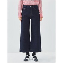 로엠 SH01 프리미엄 써모라이트 크롭 와이드 (55)Indigo RMTJC4TG16