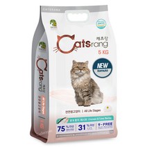 캐츠랑 NEW 전연령 올라이프 고양이 건식사료, Chicken&Tuna / 치킨&닭, 5kg, 1개