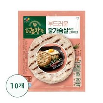 CJ제일제당 [CJ직배송] 닭가슴살 직화 스테이크100g x 10개, 2세트