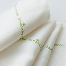 무루땅콩기저귀 무루 대나무 사각 천기저귀 5장(목욕타올겸용)