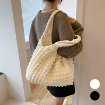 셀러허브(잡화) [라일리] Rly 퀼팅 구름 숄더백 USG132