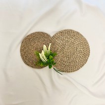 짚 받침대 냄비 뚝배기 항아리 받침 에어프라이어깔개 똬리