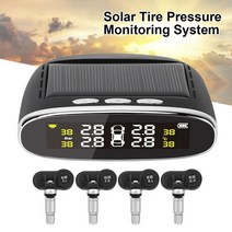 스마트 시스템 솔라 LED 디스플레이 무선 타이어 압력 모니터링 TPMS 온도 외부 내장 센서, 01 Lnternal sensor