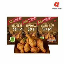 마니커 마니커에프앤지 바사삭닭다리 420g(3봉), 3개, 420g