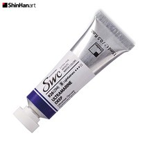 신한 수채화 물감(SWC) 15ml A 낱색 일반 수채화물감, $BJ9_A.981(338) Ivory Black, 1개