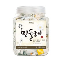 바른약초 흰꽃 민들레차 삼각티백 1g 100개