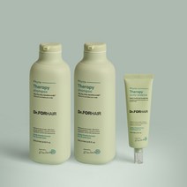 [닥터포헤어] 피토테라피 샴푸 500mlx2 + 스칼프 에센스 80ml