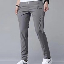 남성 캐주얼 냉감 긴바지 아이스팬츠 고탄력속건팬츠 남자 냉장고조거팬츠