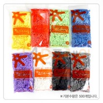 포디프레임 4D 연결봉 2cm 파랑 500개, 단품
