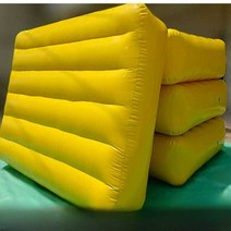 구조용 에어 안전 쿠션 소방 훈련 매트 낙하 방지 비상, 2x2x0.5 m