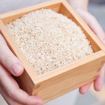 남원 햅쌀 칠분도미 유기농 7분도미 쌀눈쌀 4kg, 상세페이지 참조6, 찹쌀（유기농） 4kg