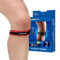 잠스트 JK BAND 무릎보호대 레드 M 1개