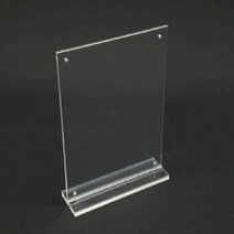 안내 종이 테이블 스탠드 메뉴 POP 세로 투명 A5 A4 아크릴 꽂이 판, 트로픽쿠팡 본상품선택, 트로픽쿠팡 1