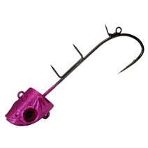 투인원 갈치 오징어 텐야 먼바다 심해낚시용 150g, 자주색